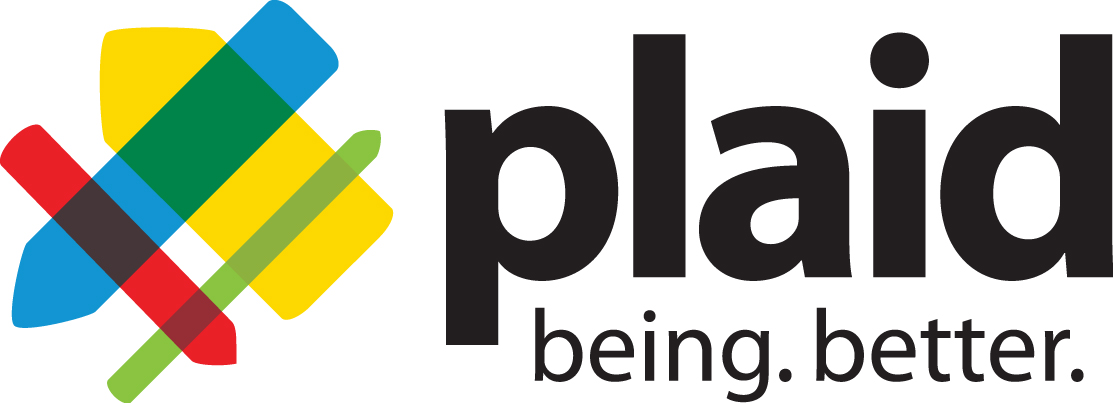 Plaid logo