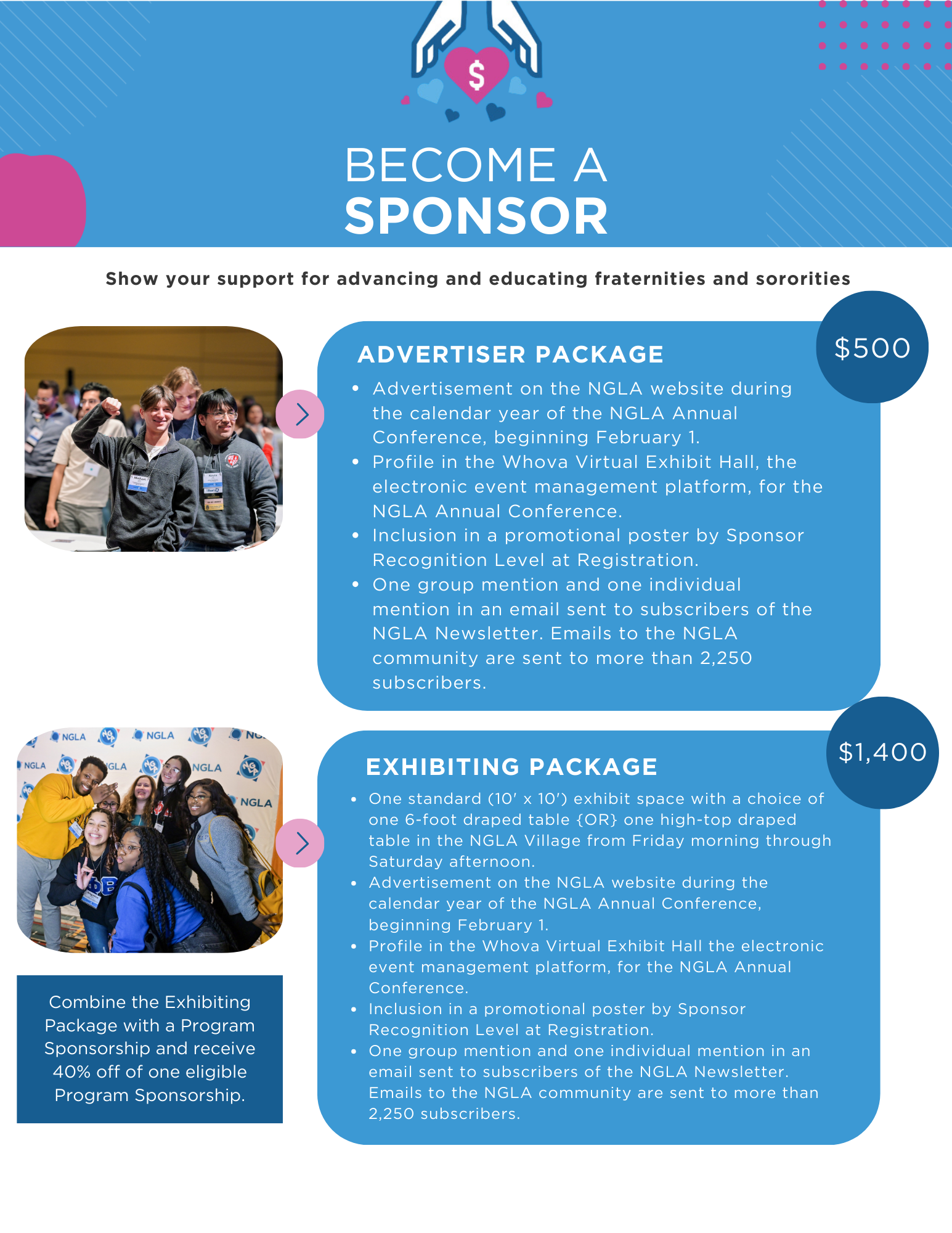 2025 NGLA Annual Conference – Sponsorship